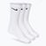 Kojinės Nike Everyday Cushioned Crew 3 poros white/black