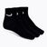 Nike Everyday Lightweight Crew 3pak treniruočių kojinės juodos SX7677-010