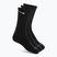 Kojinės Nike Everyday Plus Cushioned 3 poros black/white