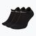 Kojinės Nike Everyday Cushioned Training 3 poros black/white