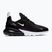 Vyriški Nike Air Max 270 black/anthracite/white/solar red batai