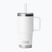 Termosas YETI Rambler Straw 739 ml white