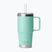 Termosas YETI Rambler Straw 739 ml seafoam