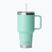 Termosas YETI Rambler Straw 1000 ml seafoam