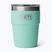 Termosas YETI Rambler Stackable 473 ml seafoam