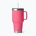 Termosas YETI Rambler Straw 1000 ml tropical pink
