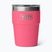 Termosas YETI Rambler Stackable 473 ml tropical pink
