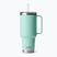 Termosas YETI Rambler Straw 1200 ml seafoam