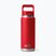 Termo gertuvė YETI Rambler Straw 769 ml rescue red
