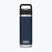 Termosas YETI Rambler Chug 532 ml navy