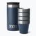Turistinės taurės YETI Shot 48 ml 4 pcs. navy