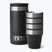 Turistinės taurės YETI Shot 48 ml 4 pcs. black