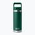 Termo gertuvė YETI Rambler C Straw 532 ml black forest green