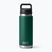 Termosas YETI Rambler Chug 760 ml black forest green