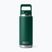 Termo gertuvė YETI Rambler Straw 769 ml black forest green