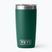 Termosas YETI Rambler Tumbler 296 ml black forest green