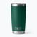 Termosas YETI Rambler Tumbler 591 ml black forest green
