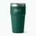 Termosas YETI Rambler Stackable 591 ml black forest green
