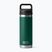 Termosas YETI Rambler Chug 532 ml black forest green