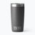 Termosas YETI Rambler Tumbler 296 ml charcoal