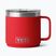 Termosas YETI Rambler CL 414 ml rescue red