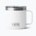 Termosas YETI Rambler CL 414 ml white