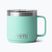 Termosas YETI Rambler CL 414 ml seafoam