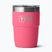Termosas YETI Rambler Stackable 237 ml tropical pink