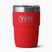Termosas YETI Rambler Stackable 237 ml rescue red