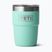 Termosas YETI Rambler Stackable 237 ml seafoam