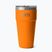 Termosas YETI Rambler Stackable 591 ml king crab orange