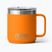 Termosas YETI Rambler CL 295 ml king crab orange