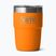 Termosas YETI Rambler Stackable 237 ml king crab orange
