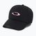 Vyriška kepuraitė su snapeliu Oakley Tincan black/american flag
