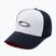 Vyriška kepuraitė su snapeliu Oakley Tincan navy/white