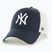 Kepurė su snapeliu 47 Brand MLB New York Yankees Branson MVP timber blue