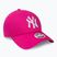 Kepurė New Era League Essential 9Forty New York Yankees bright pink