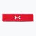Vyriška Under Armour Performance galvos juosta 600 raudona ir balta 1276990