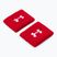 Under Armour Ua Performance apyrankės 3", 2 vnt., raudonos spalvos 1276991-600