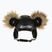 Šalmo ausinės Eisbar Teddy Ears black/camel