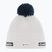 Žieminė kepurė Eisbar Jamie Pompon Ska white/dark cobalt