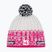 Žieminė kepurė Eisbar Refocus Pompon SA pink/ombre