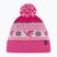 Žieminė kepurė Eisbar Retroski Pompon pitti pink