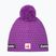 Žieminė kepurė Eisbar Trail Pompon SA purple