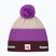 Žieminė kepurė Eisbar Star Pompon SA lilac/purple