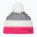Vaikiška žieminė kepurė Eisbar Star Pompon pink