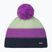 Vaikiška žieminė kepurė Eisbar Star Pompon purple