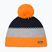 Vaikiška žieminė kepurė Eisbar Star Pompon orange