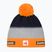 Vaikiška žieminė kepurė Eisbar Stan Pompon SA orange