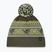 Žieminė kepurė Eisbar Retroski Pompon olive/khaki green
